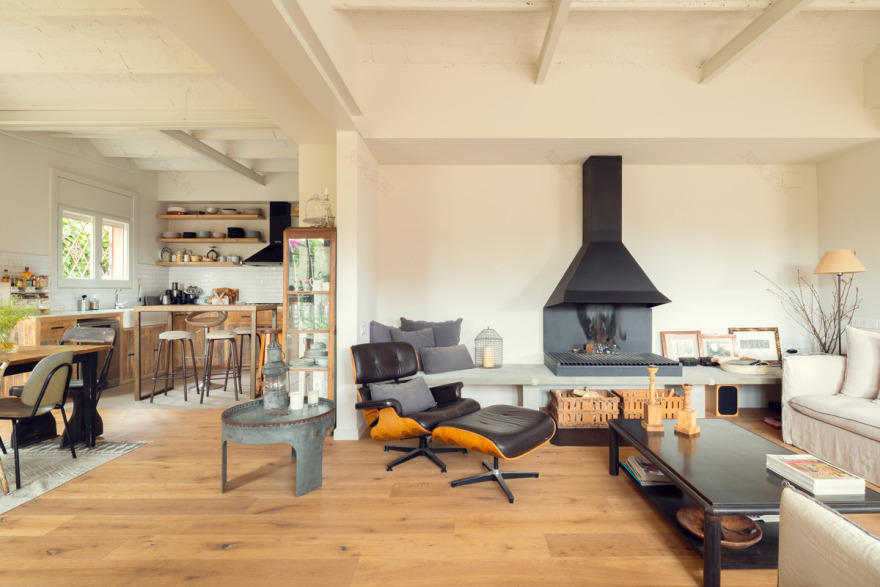 巴塞罗那山坡别墅的蜕变与新生-1