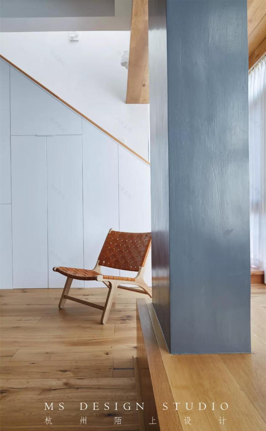 金都雅苑 210㎡复式 | 自然共生,通透明亮的家-36