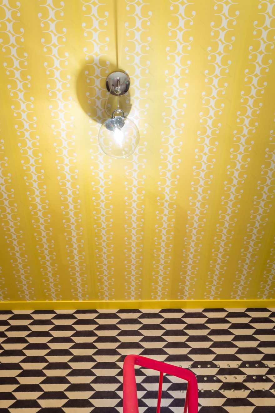 巴黎彩色艺术酒店“红蜡笔”-7