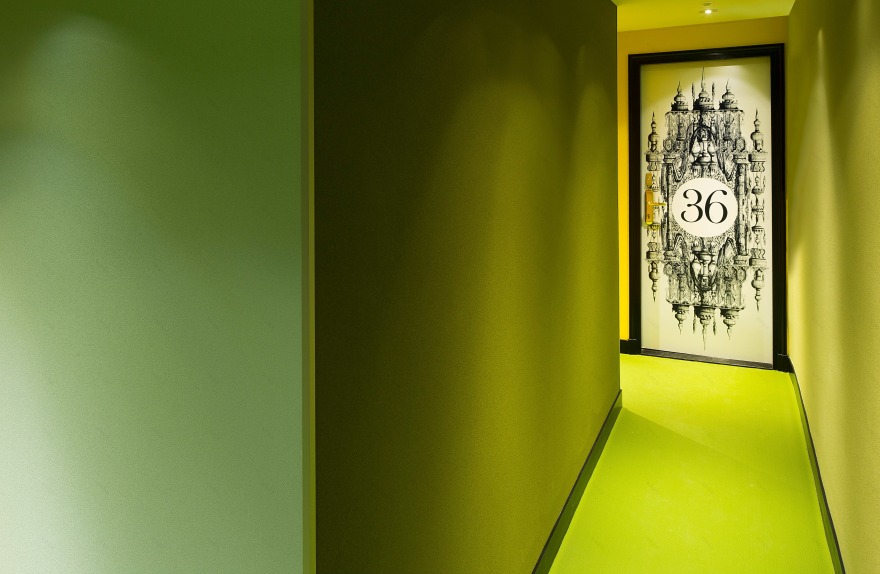 穿越六大洲的奇幻之旅·Christian Lacroi· 酒店设计-7