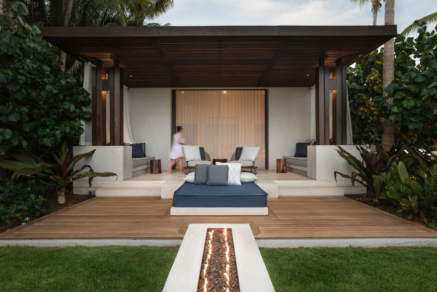 墨西哥 Punta Mita 别墅,简约热带风情-12