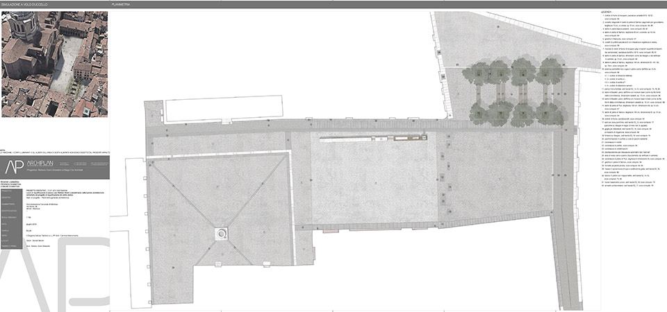 L.B. Alberti广场规划改造，意大利/用近乎考古的方式打造城市公共空间-78