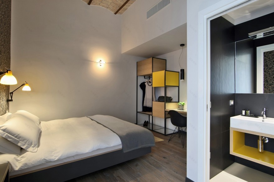 1880 年的罗马古城酒店 | 独特空间与历史的完美融合-28