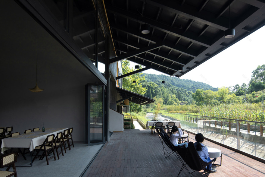 溪边酒店(原乡味坊)丨中国四川丨时地建筑工作室-48