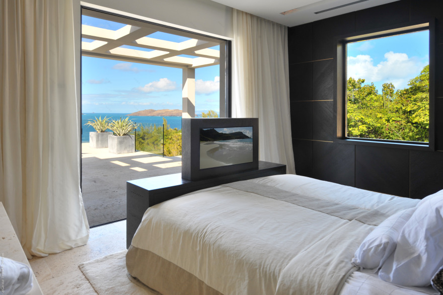 "La Petite Sereine"别墅 | 热带景观中的意式优雅-13