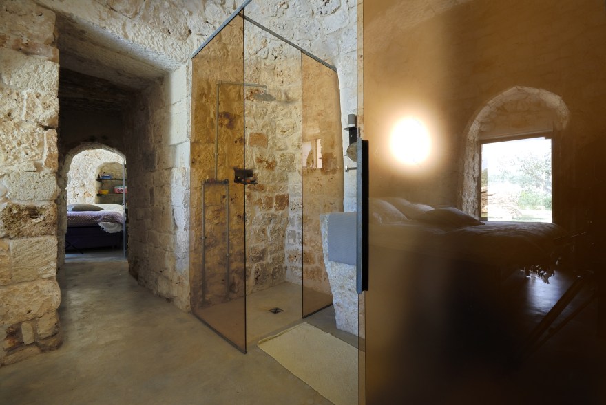 意大利乡村别墅,玻璃立方体与传统土屋的完美融合-17