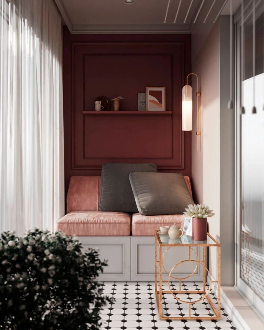 Mossebo 设计团队打造大气一居室,古典与现代完美融合-71