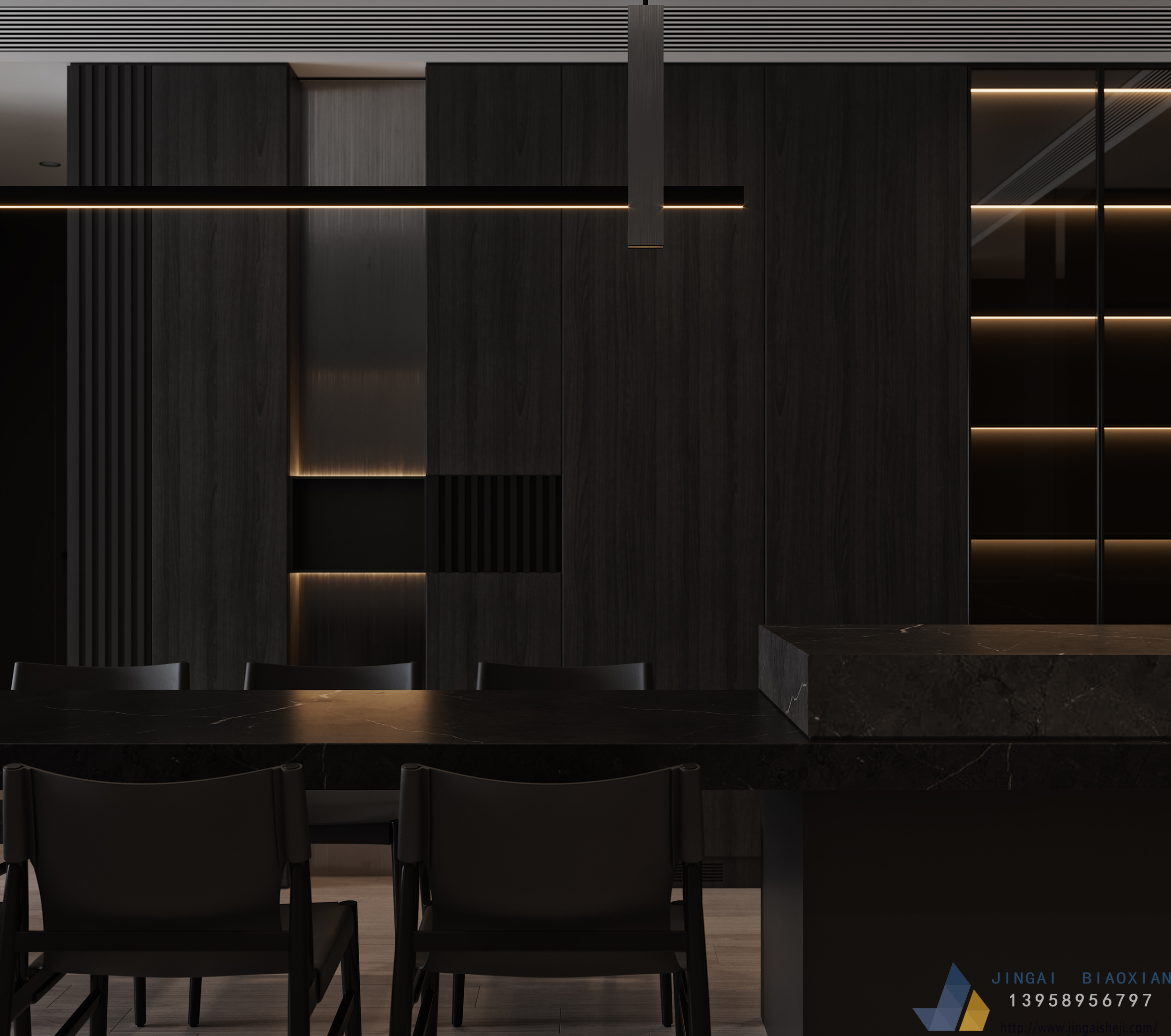 黑白灰演绎经典极简-11