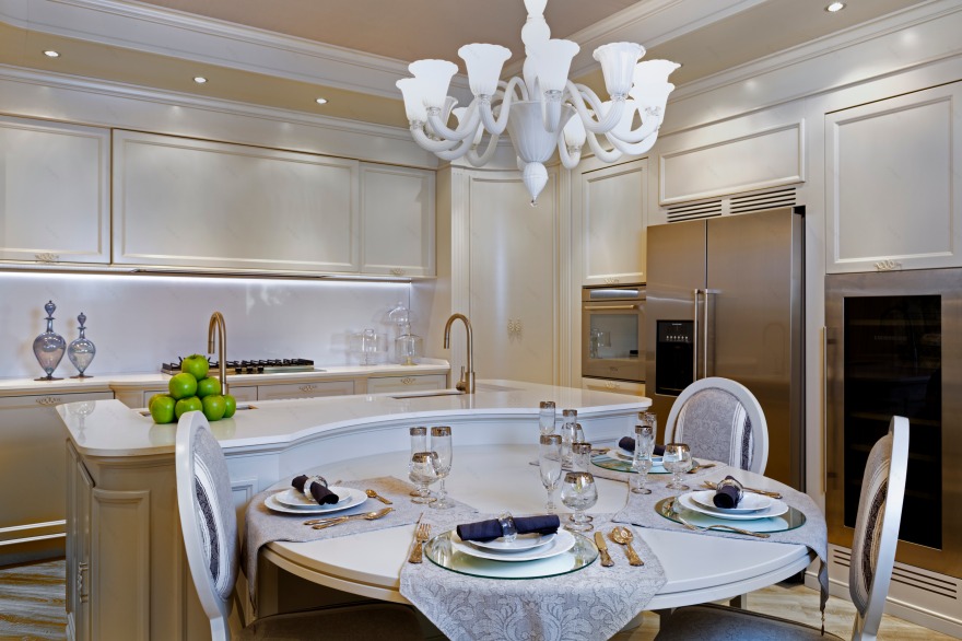 定制现代风格厨房,展现都灵城市魅力-2