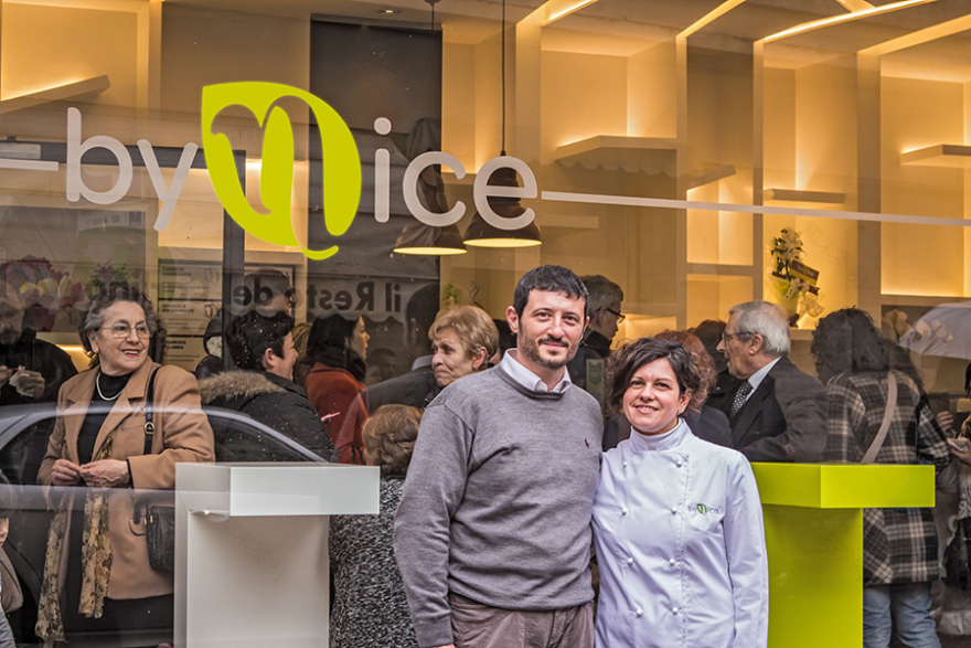 自然之冰,温暖之木 | ByNice Gelateria Fabriano-7