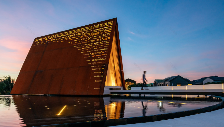 浅海时光里关于爱情的沉浸式体验空间丨中国三亚-41