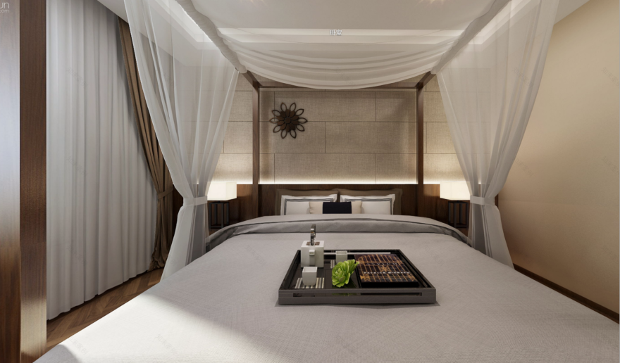 成都西派澜岸 300 平米中式家居设计,打造心灵栖息地-33