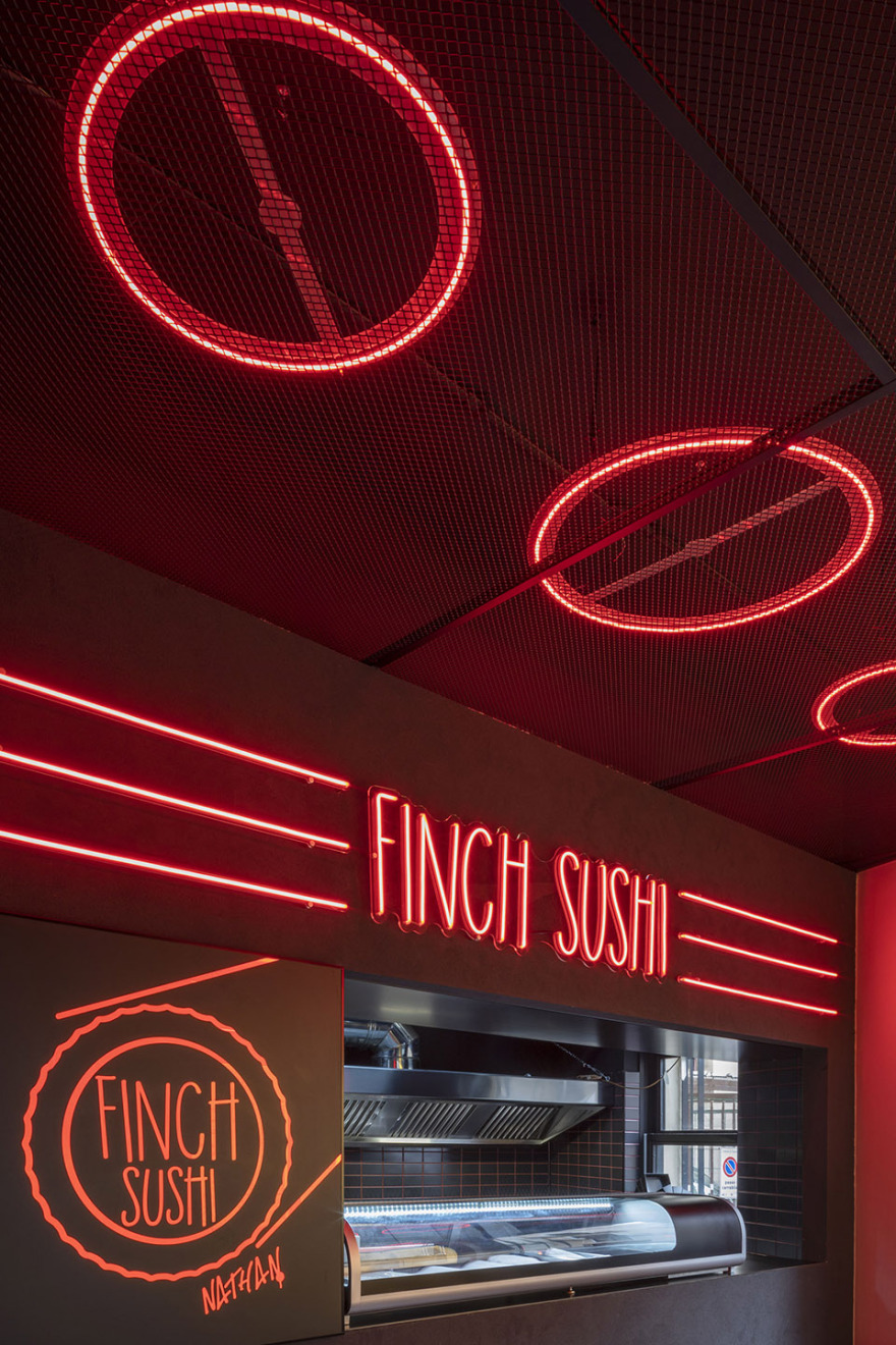 芬奇寿司餐厅丨意大利巴勒莫丨Studio Didea-11