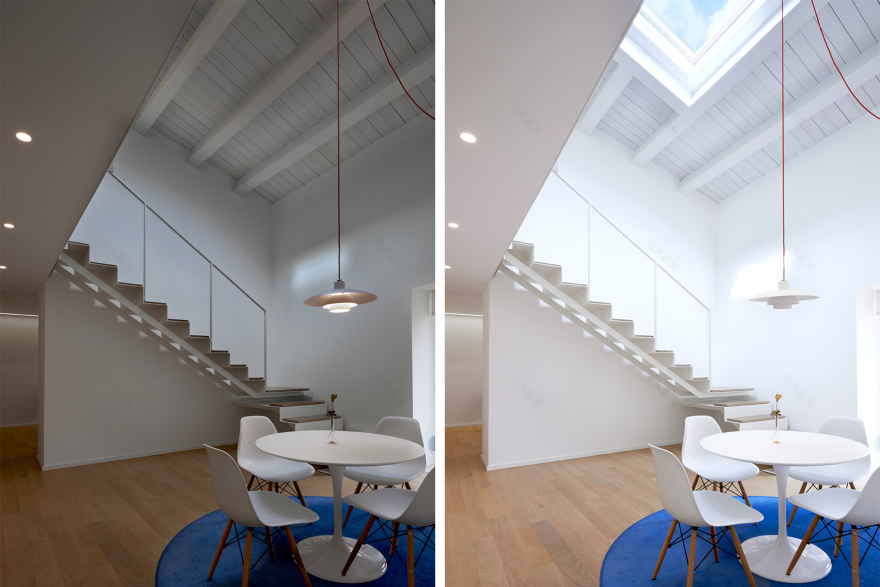 历史中心的小型豪华别墅改造-2