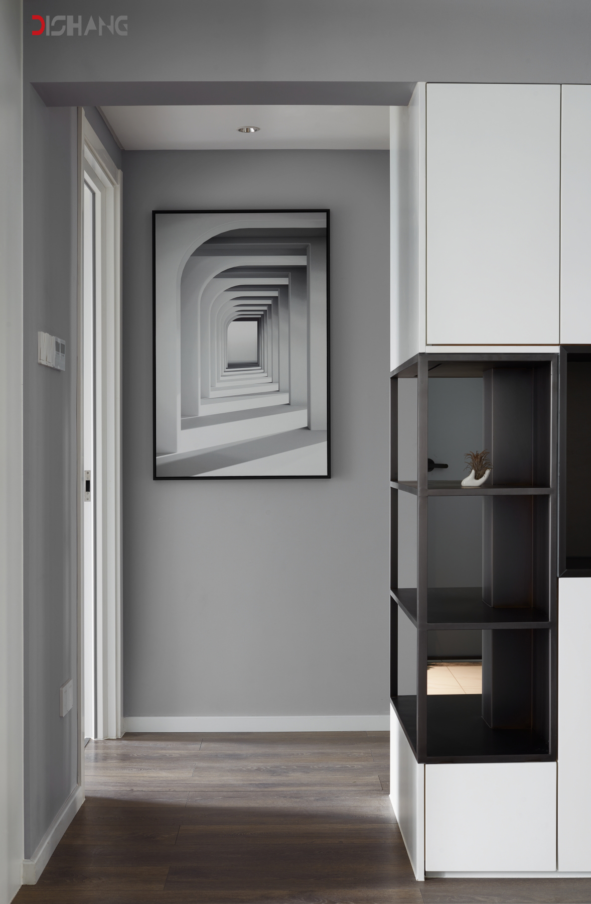 温馨家园，160平现代风纵享悠然-14