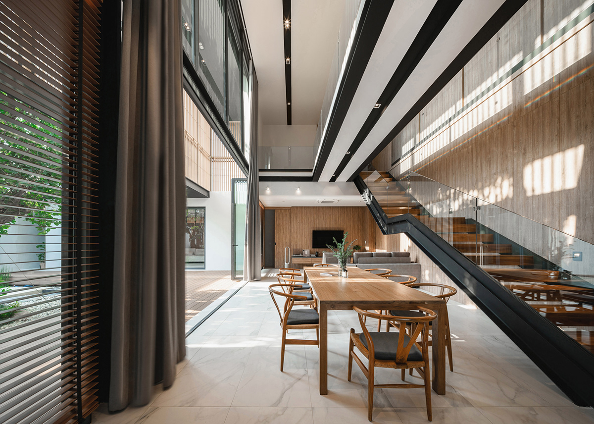 C-2 House  极简现代家居设计-9