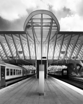 LIÈGE-GUILLEMINS STATION
