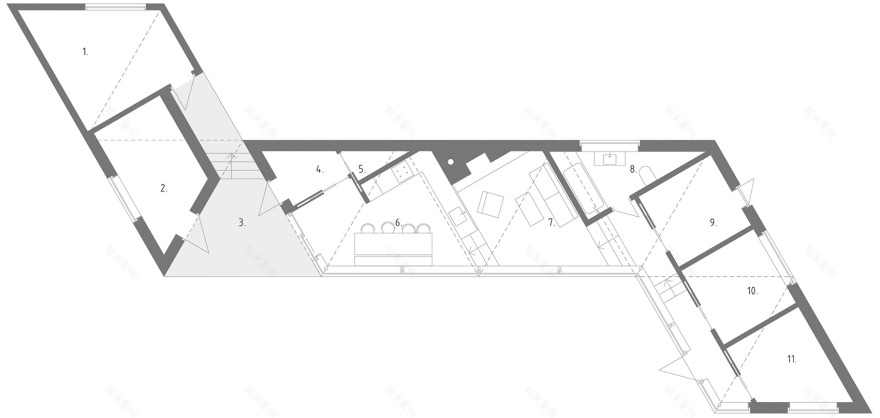 挪威 Sjusjøen 木屋,风雪中的私密观景盛宴-35