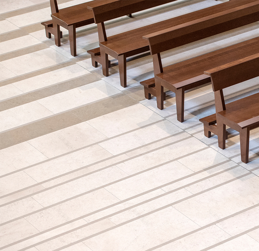 巴齐亚圣比阿吉奥教堂的修复与现代化改造-4