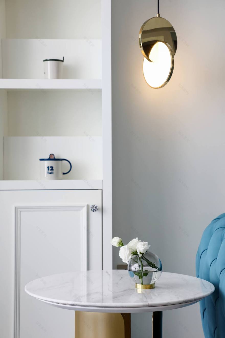 厦门新景世纪城 257㎡优雅音乐蓝调空间-15