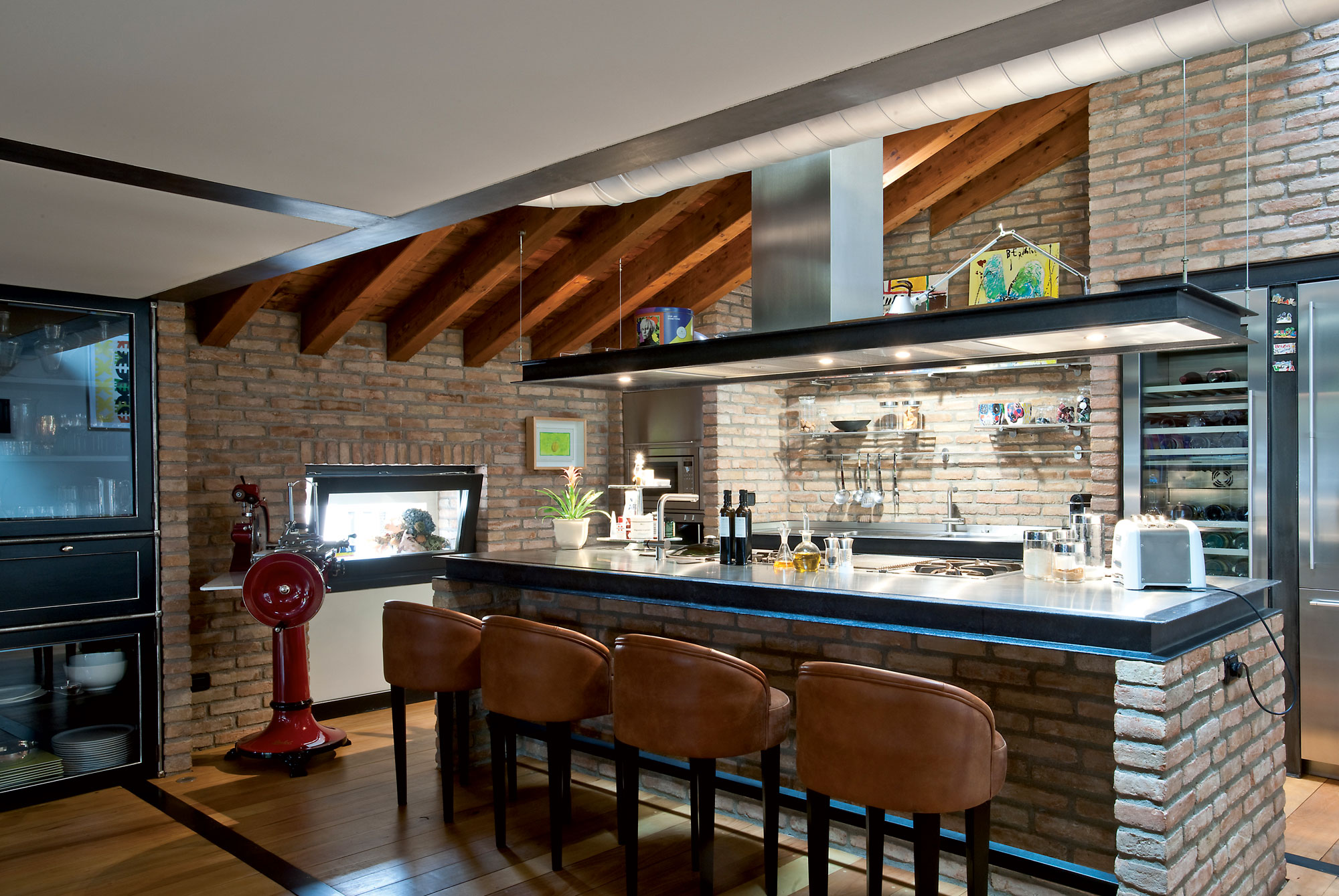 Mansarda 工业风设计丨意大利贝加莫丨Gianni Basso Vega MG-4