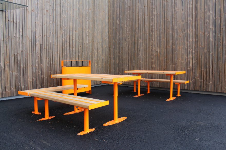 挪威新学校户外休闲区设计-4