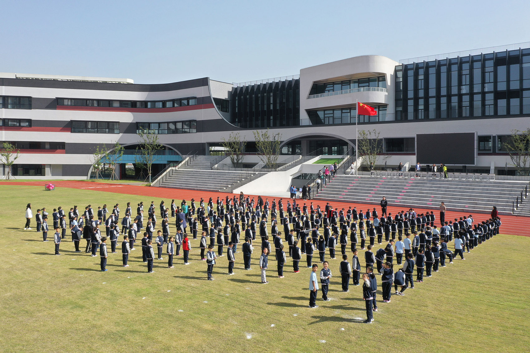 苏州科技城天佑实验小学及幼儿园丨中国苏州丨BAU-78