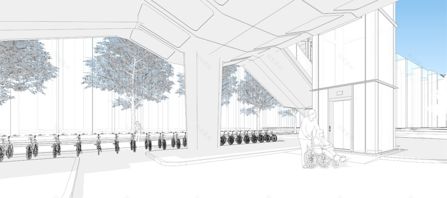 深圳水围天桥丨中国深圳丨ATDESIGNOFFICE 英国安托士建筑设计-42