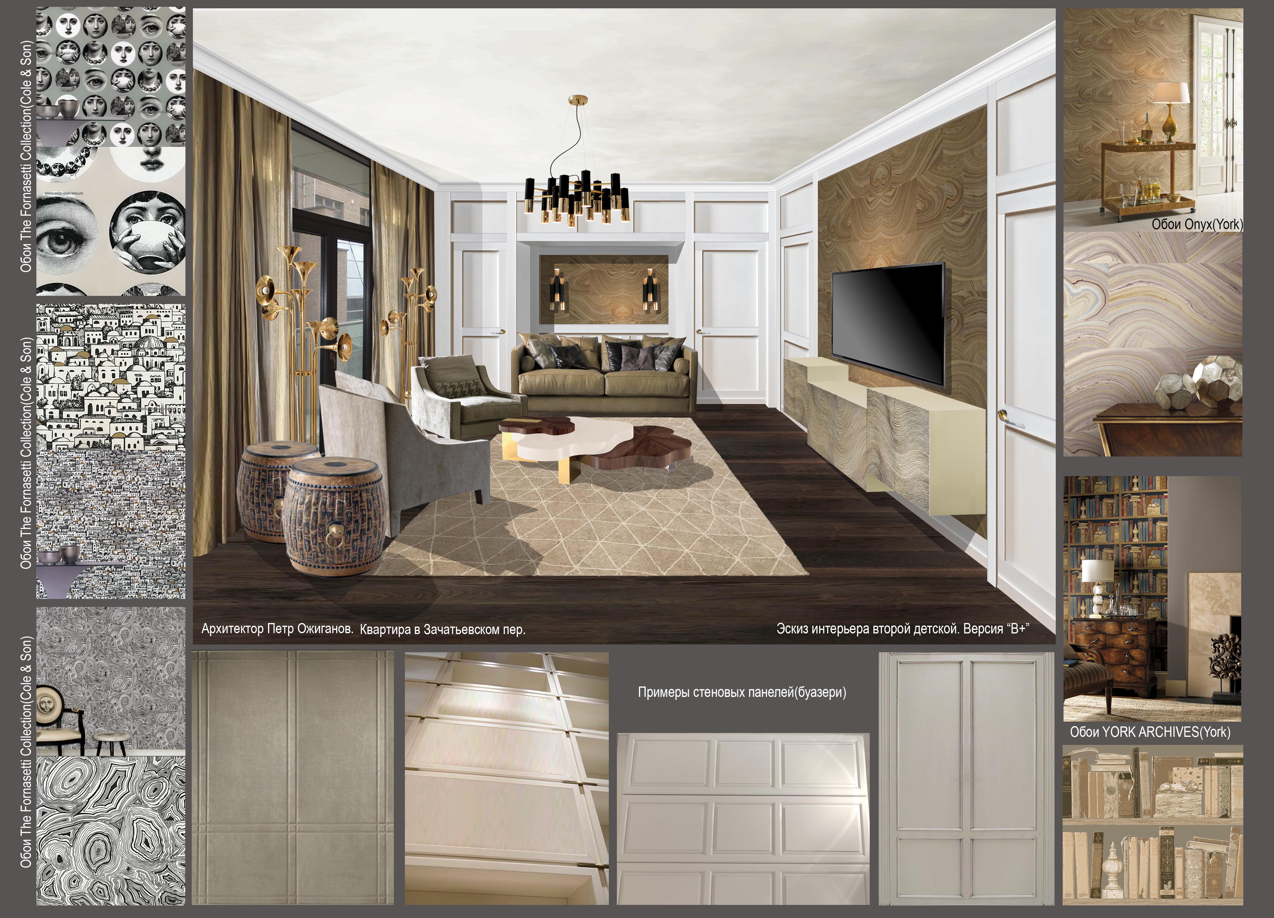 Peter Ozhiganov丨公寓丨Apartment in Moscow (Ostozhenka)-82