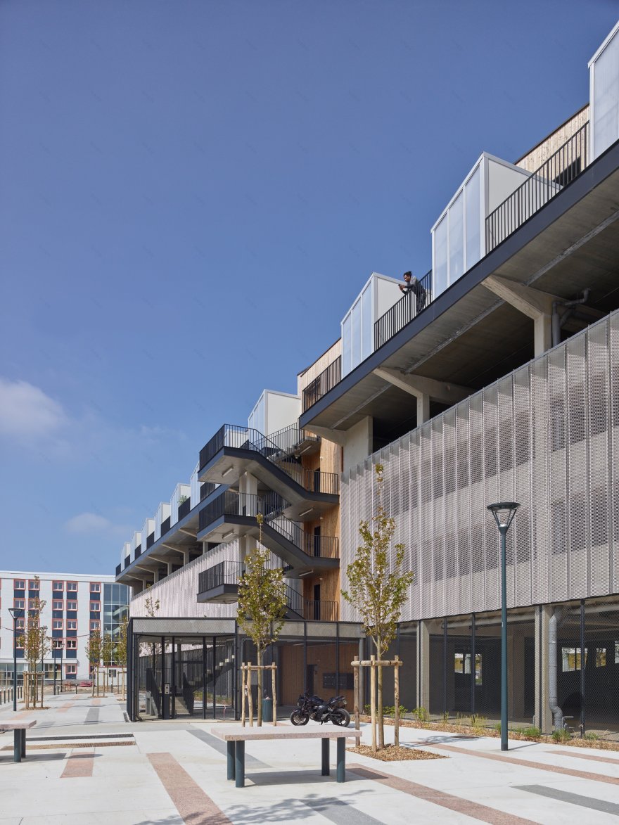 法国诺曼底索穆罗教育建筑-14