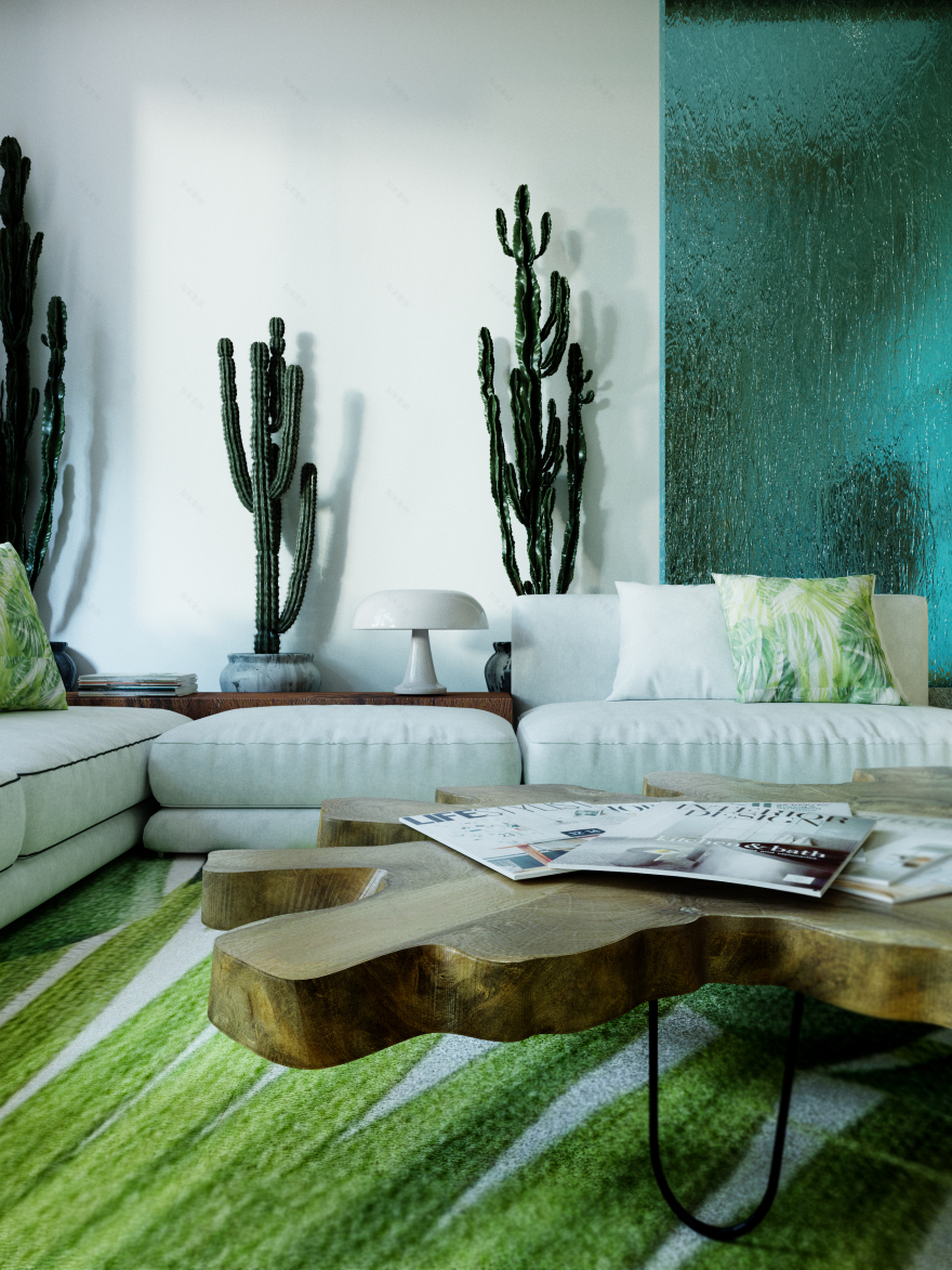 希腊科孚岛公寓的自然和谐设计-4