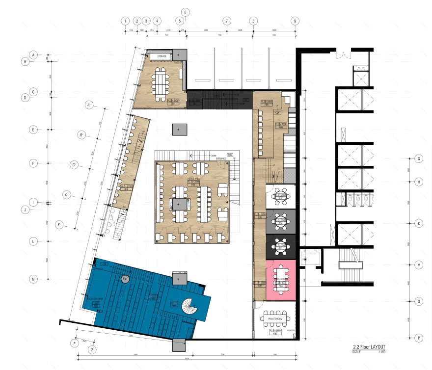 曼谷 24 小时免费阅读工作空间——Samyan Co-op-16