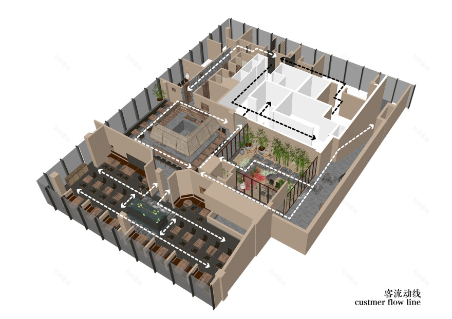 元古雲境(成都太古里店)丨中国成都丨无之设计-102