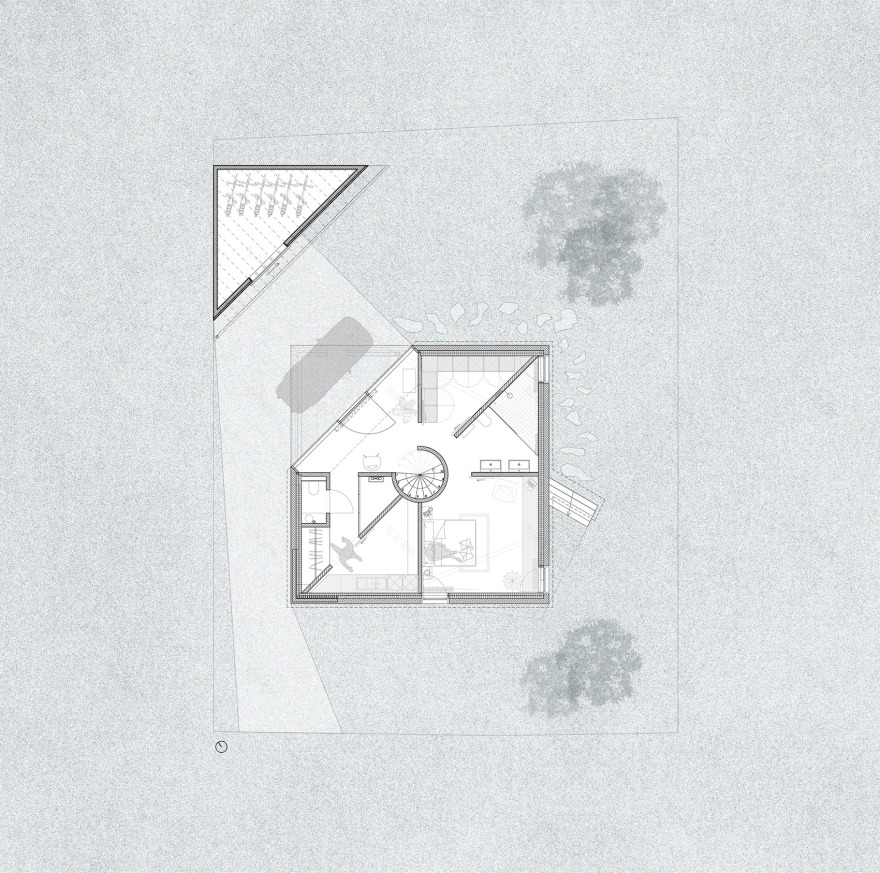 新建筑丨GRAUX & BAEYENS architecten-57