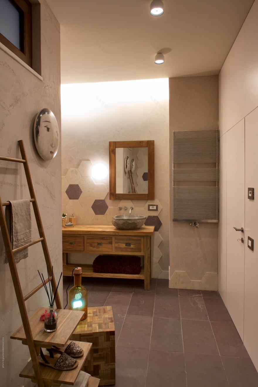 意大利别墅改造,家庭生活新境界-23