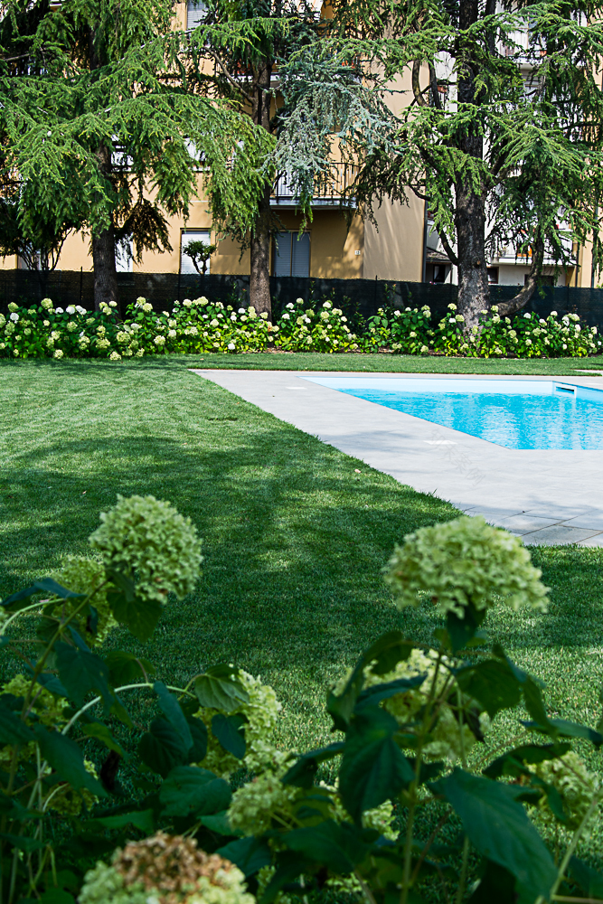 Villa C· 庭院设计丨意大利丨Vivaio Dordoni-6