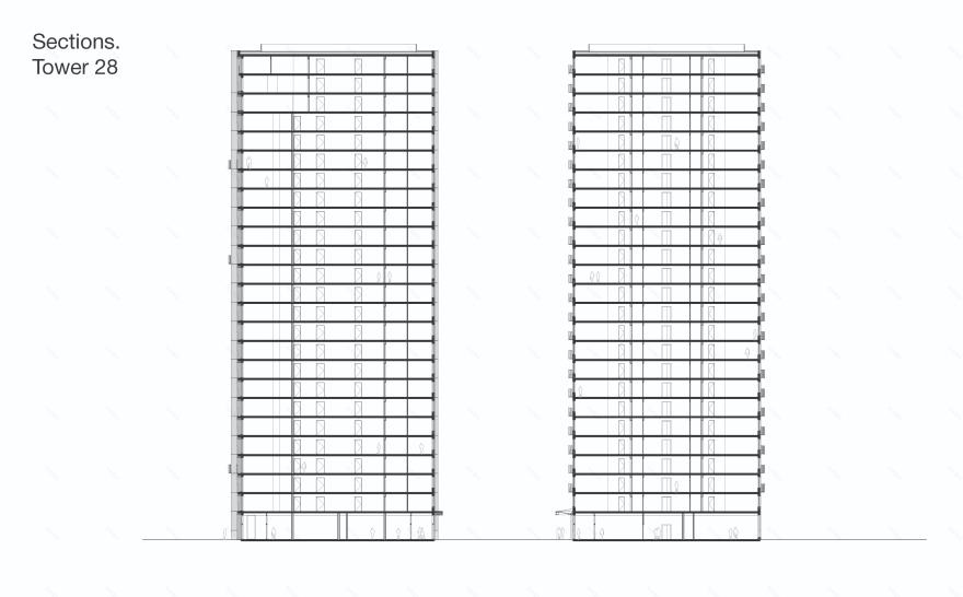 诺夫西伯利亚欧洲河滨公寓丨俄罗斯新西伯利亚丨KCAP Architects & Planners,DROM 等-47