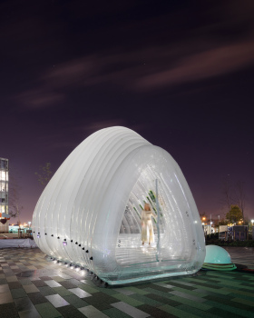 “空气泡泡”空气净化生态机丨英国苏格兰丨ecoLogicStudio