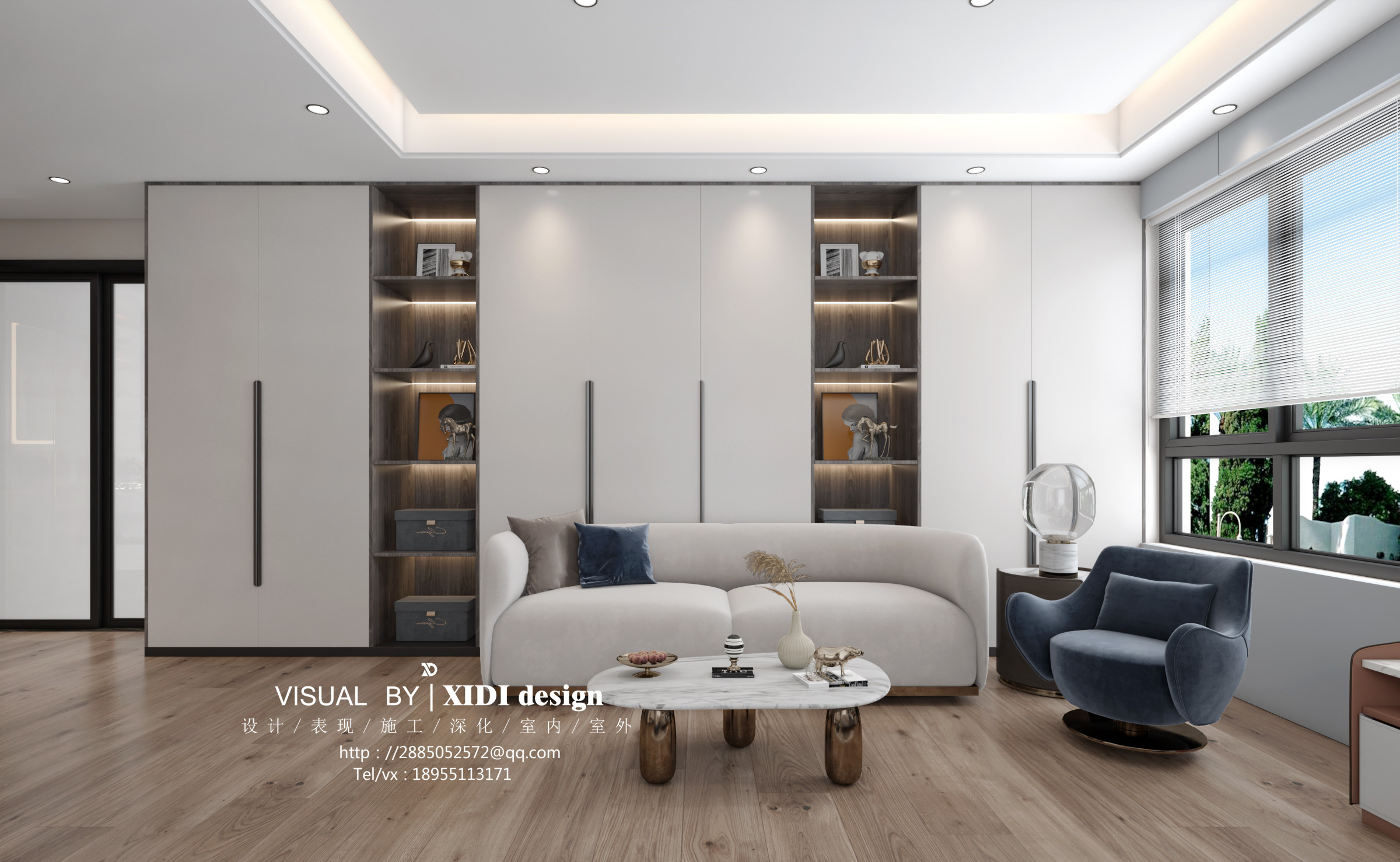 海珀佘山别墅~港式简约-13