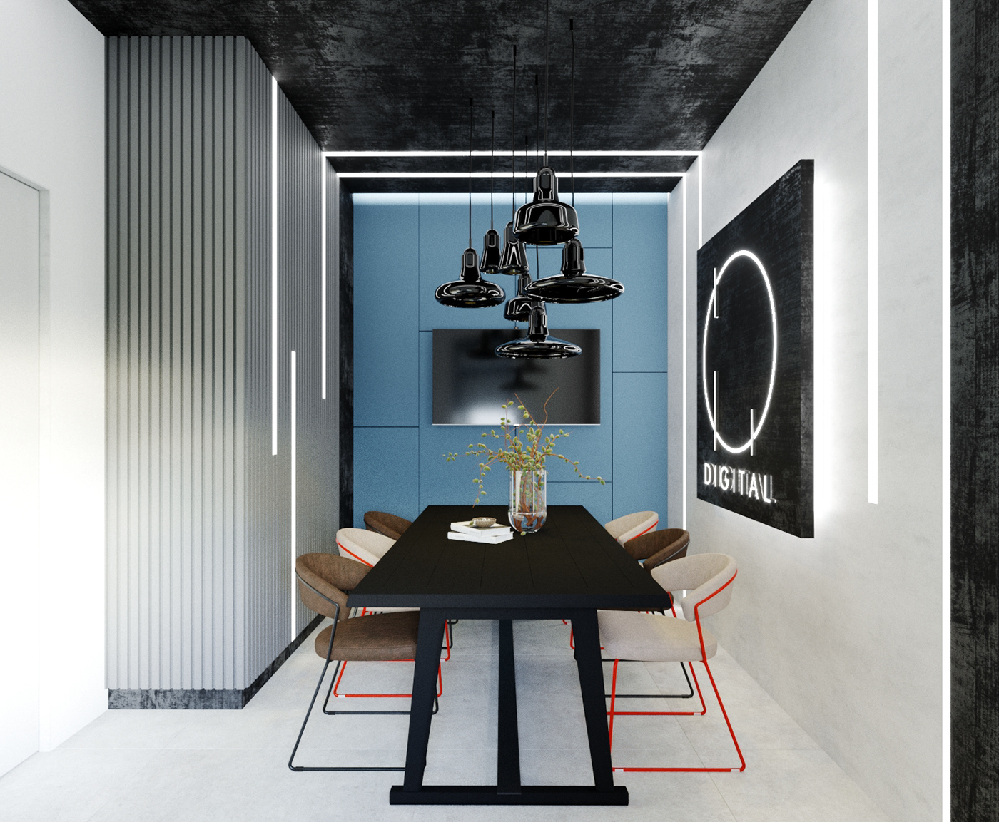 Ofis for - IQ Digital. Dnipro, 2020-5