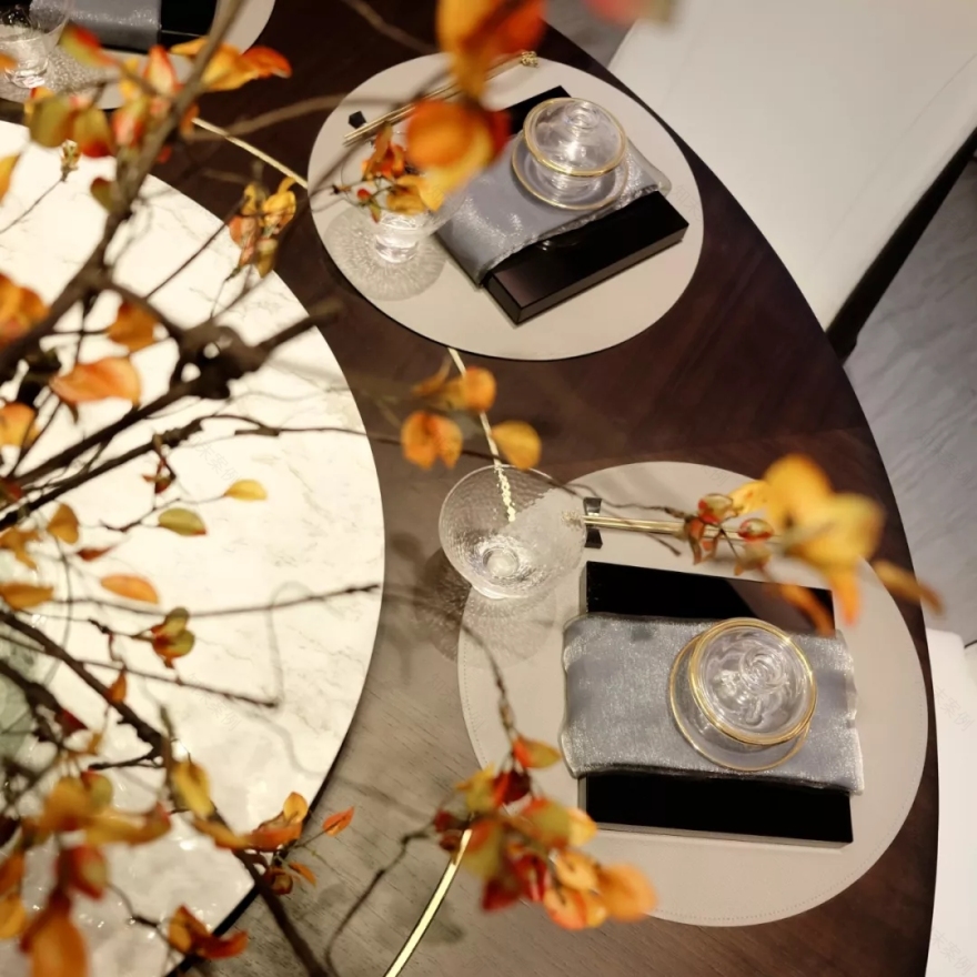 大户型优雅炫富设计,私密空间与公共空间完美平衡-12