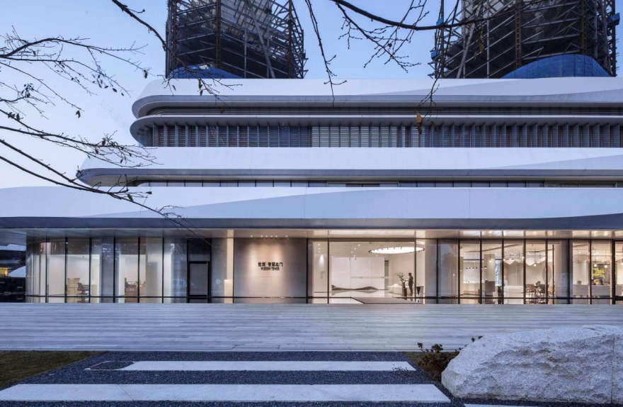 智慧大厦销售中心-1