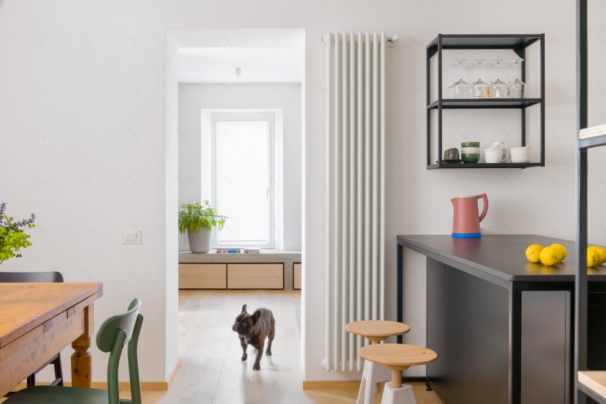 佛罗伦萨 Duple· in Brozzi 翻新设计丨意大利佛罗伦萨丨DEFERRARI+MODESTI-9