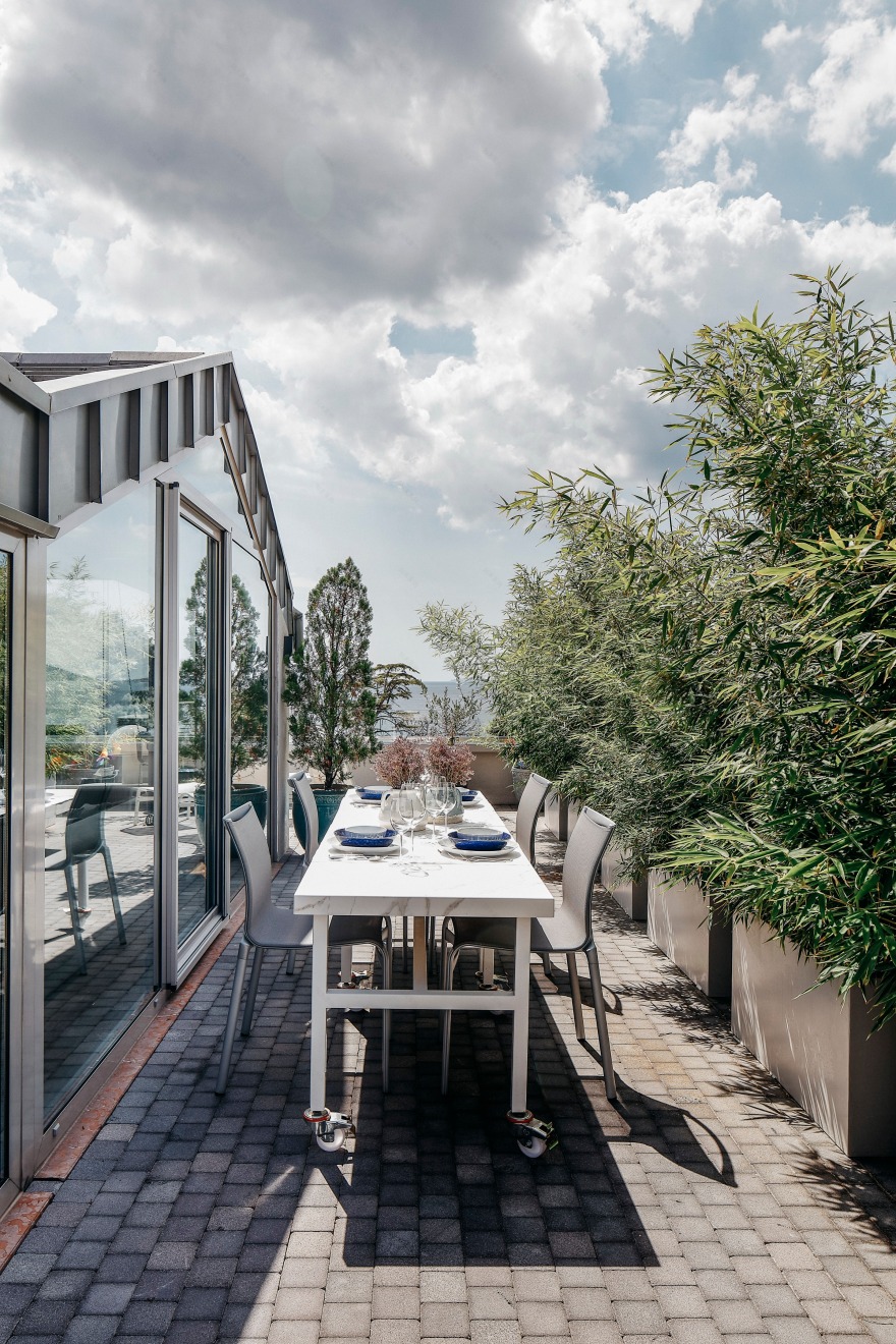 伊斯坦布尔现代简约公寓,定制设计打造舒适空间-37