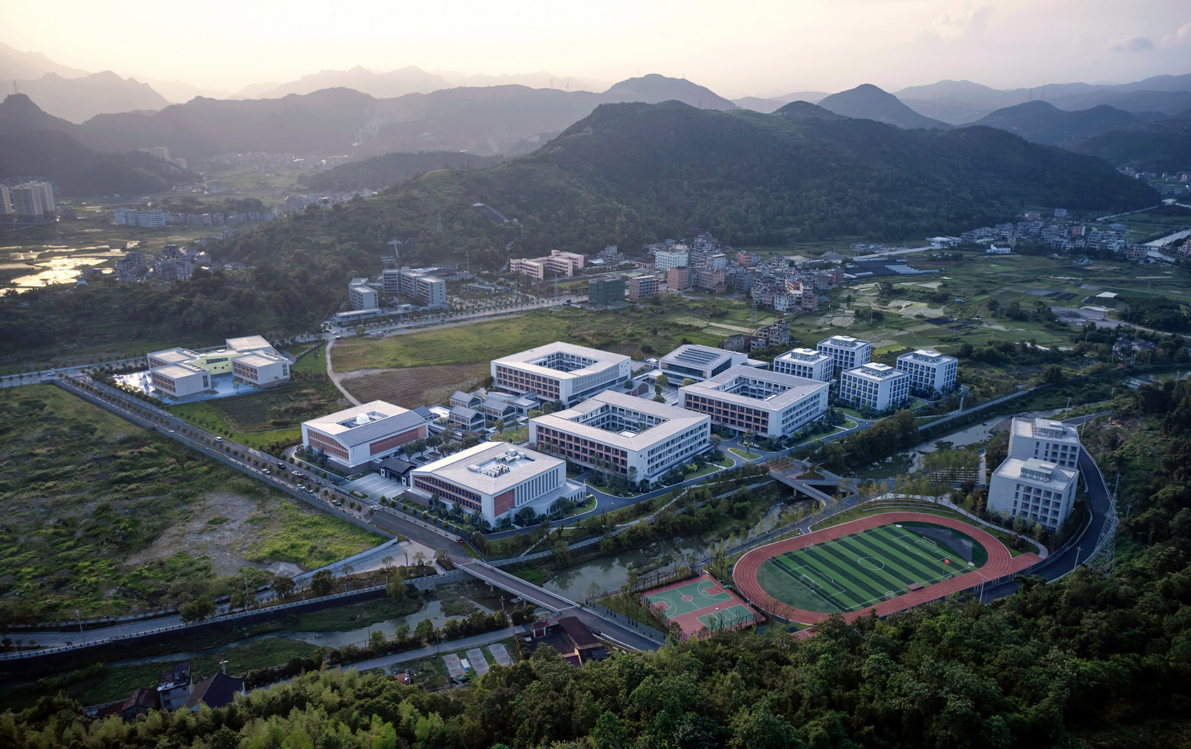 乐清市荆山公学丨中国浙江丨浙江大学建筑设计研究院有限公司-5