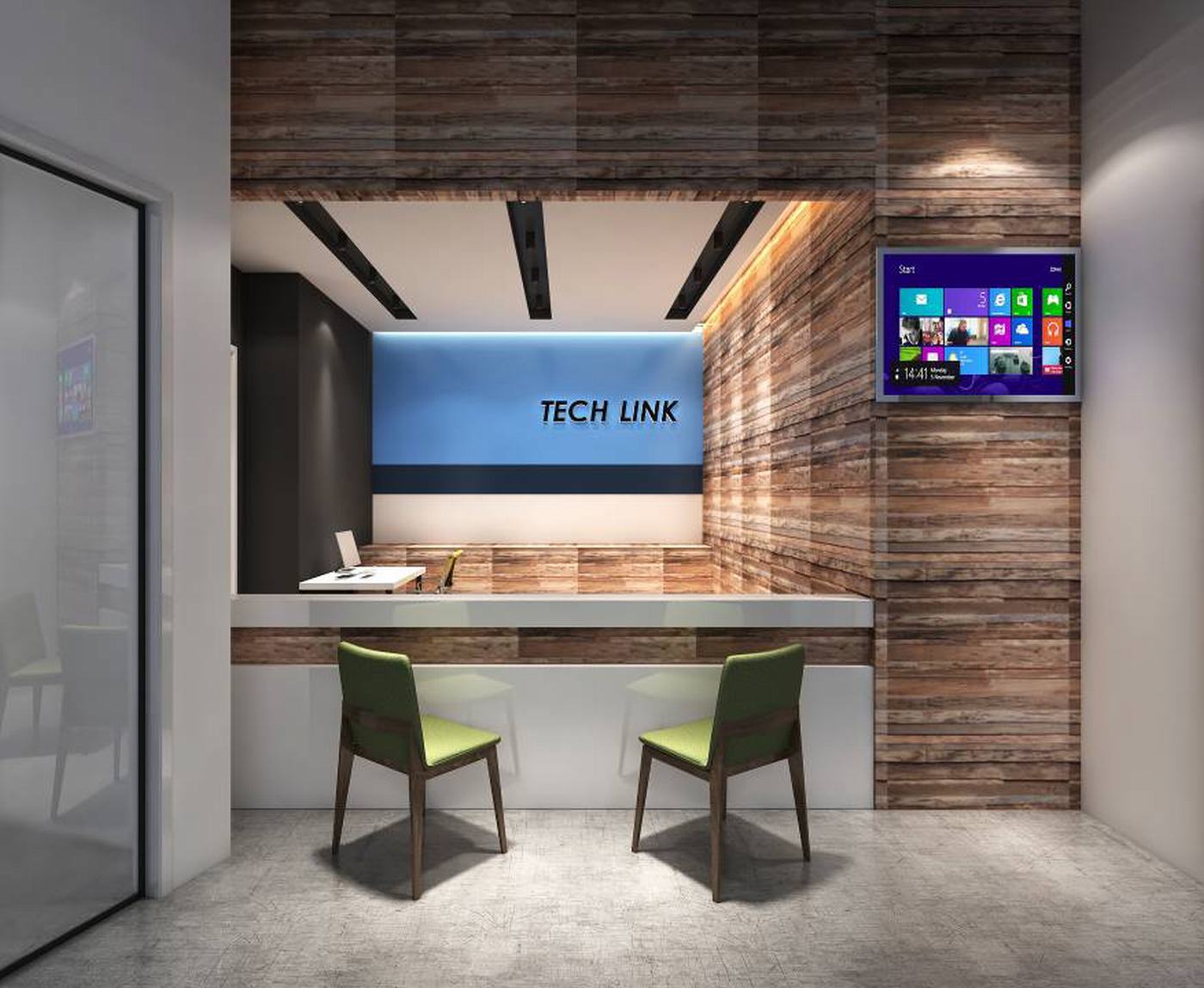 微软上海总部办公楼-7