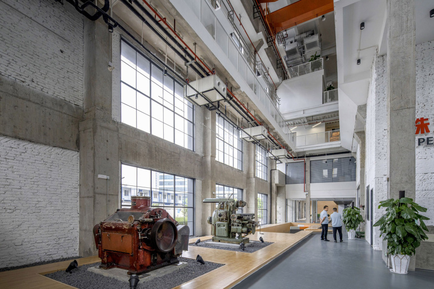 珠啤汽机间改造(珠啤创意园二期)-59