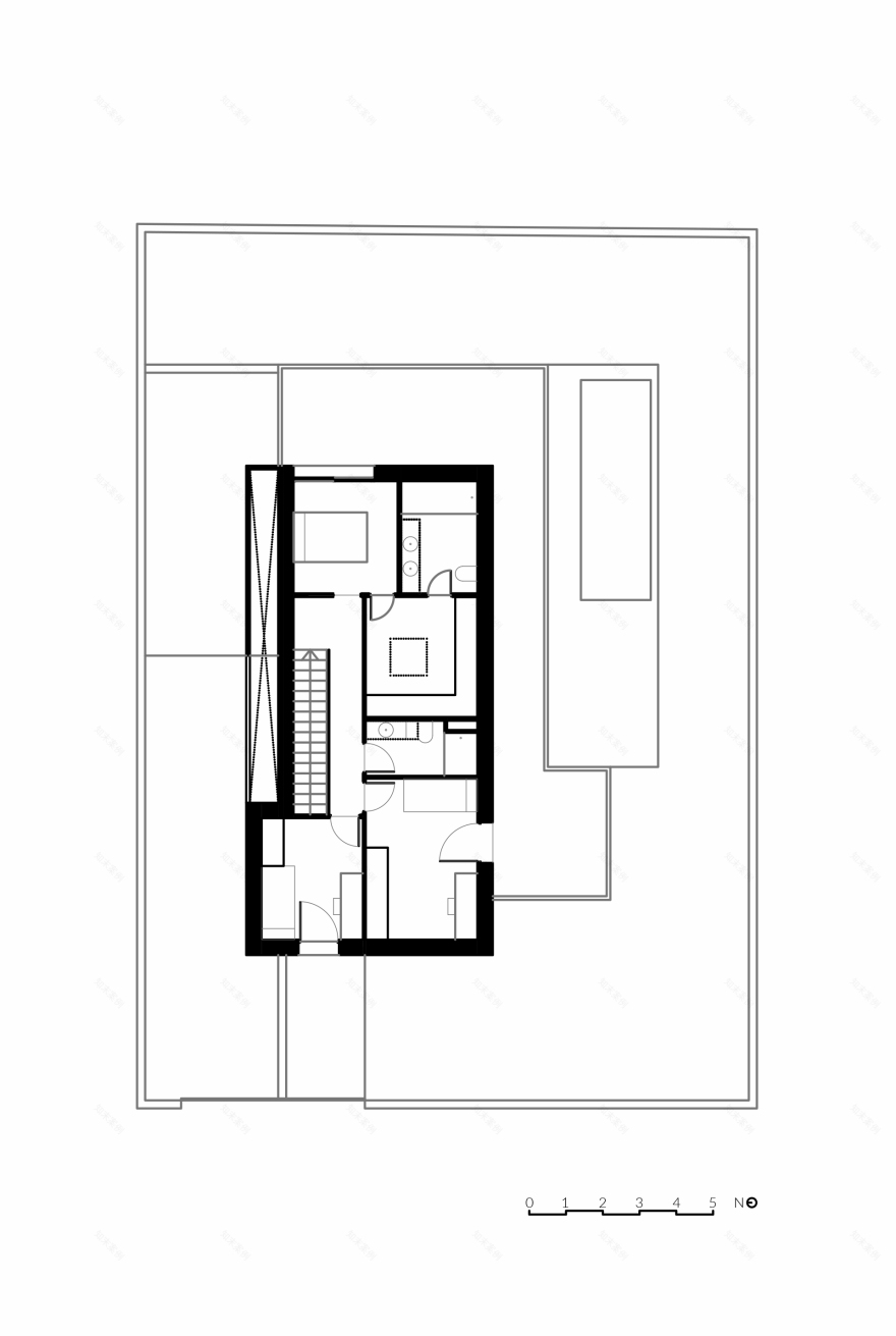 西班牙环保别墅设计-21