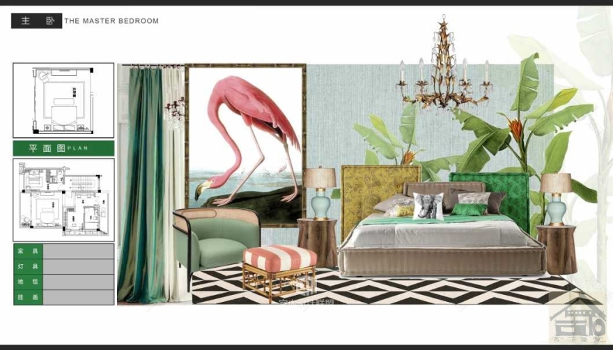 【印象雨林】东南亚度假别墅 | 宁洁设计,打造独特异域风情空间-16