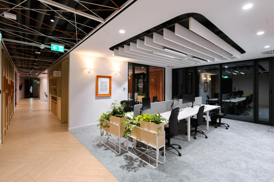 波兰 ING Tech 新办公室,现代与传统的美妙融合-51